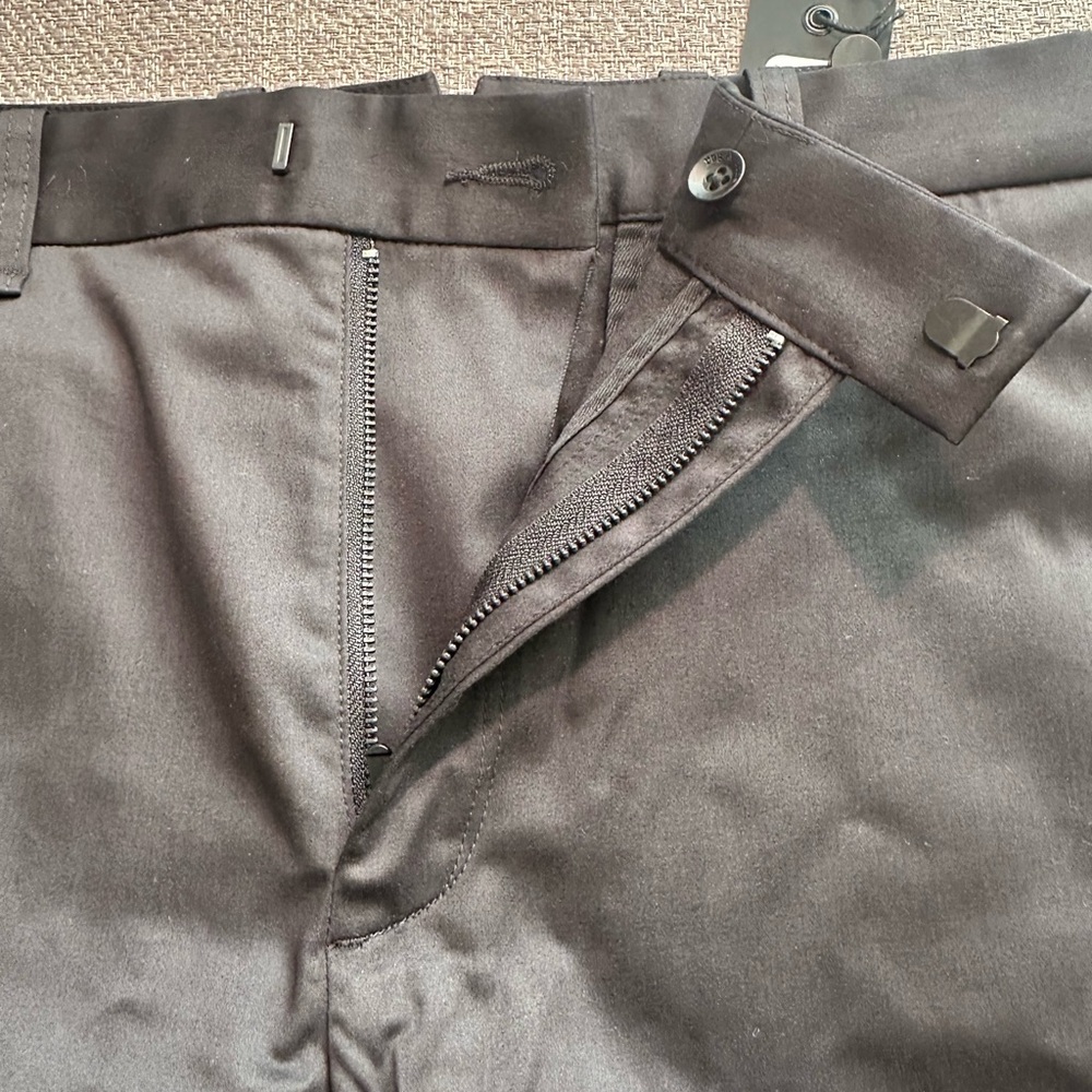 Rag & Bone Black Bedford Trousers with tag